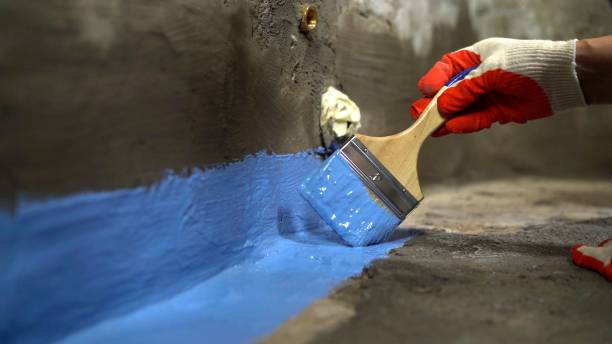 Professional waterproofing crew in Midway, Midway, KY